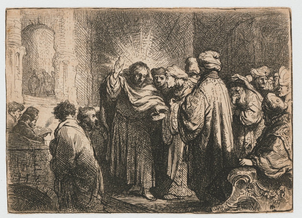 haraç para by Rembrandt van Rijn