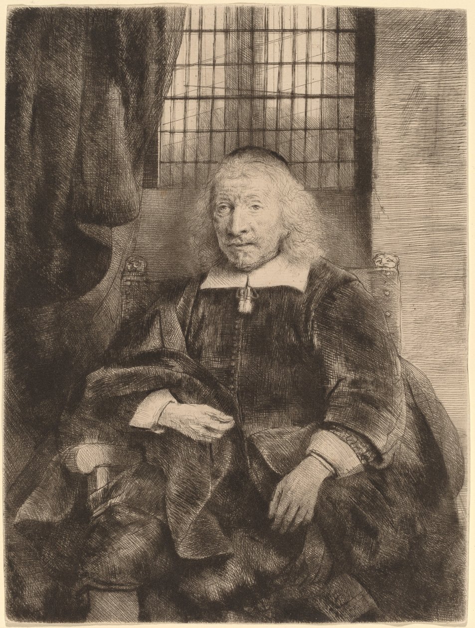 Thomas Haaringh (Eski Haaringh) by Rembrandt van Rijn