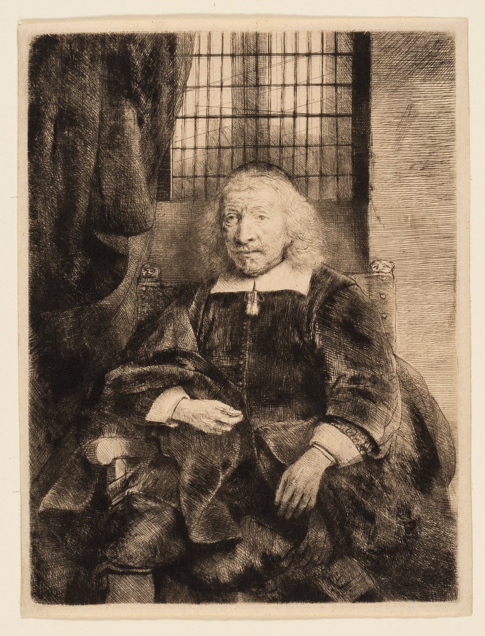 Thomas Haaringh (Eski Haaringh) by Rembrandt van Rijn