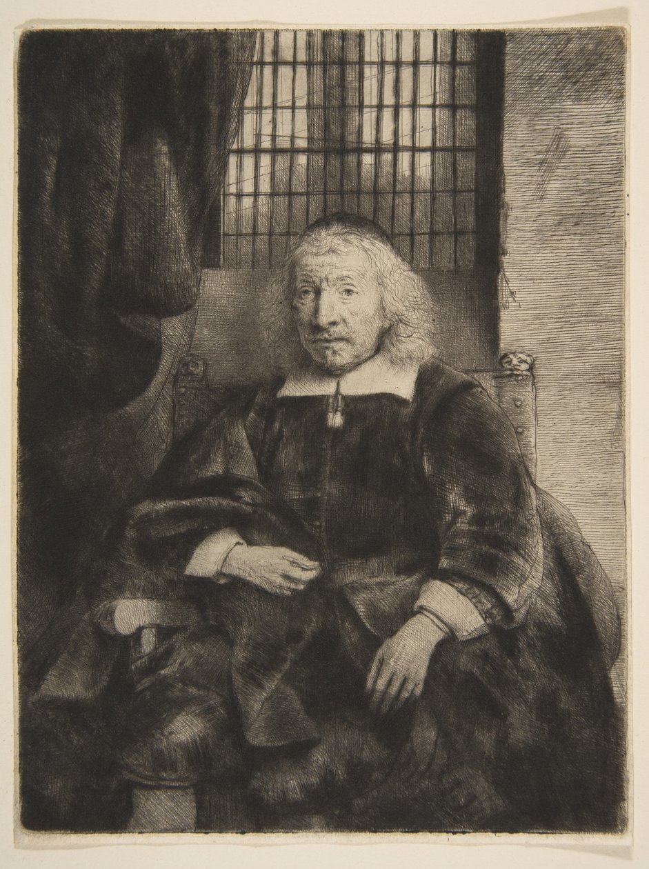 Thomas Harih Eski Harih, k. 13. by Rembrandt van Rijn