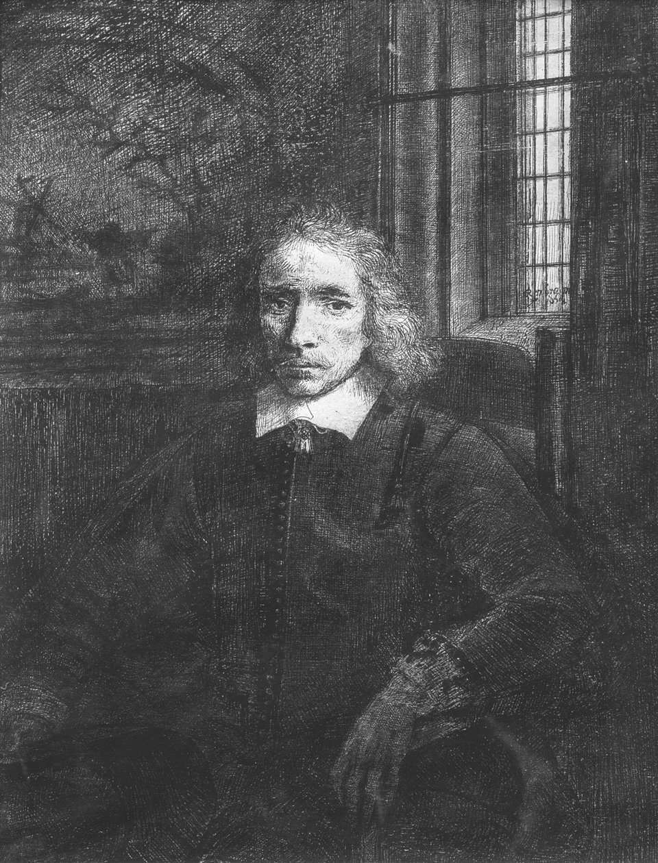 Thomas Jacobsz Haaring Genç, 1656 by Rembrandt van Rijn
