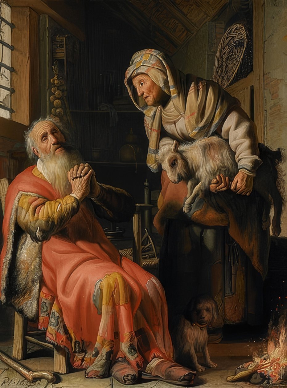 Tobit, Anna
