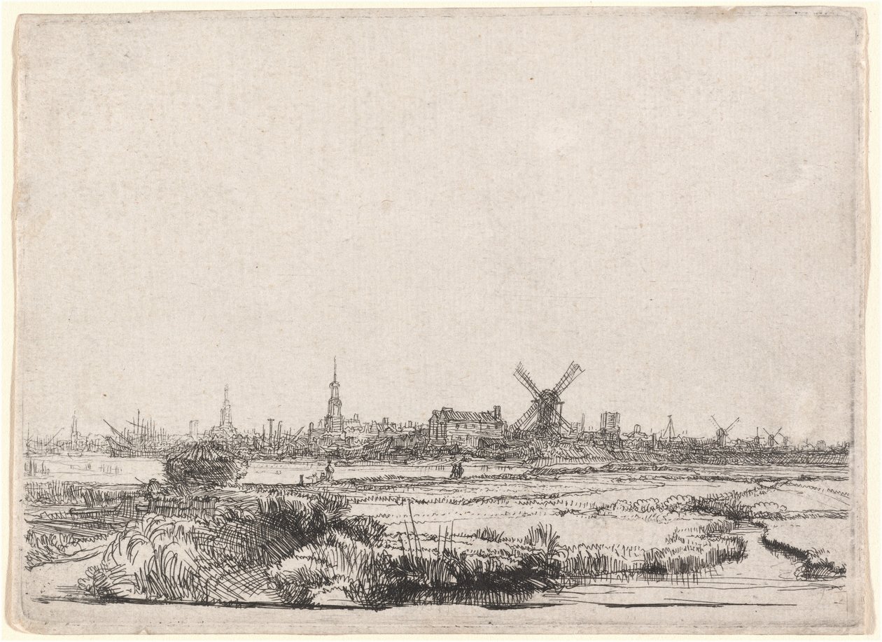 Kuzeybatıdan Amsterdam