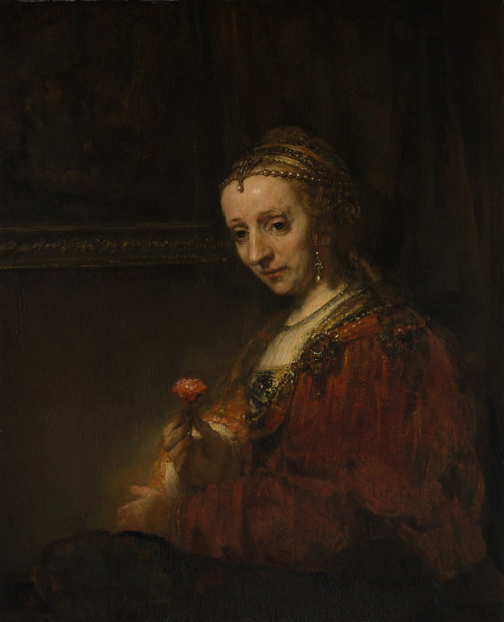 Pembeli Kadın, 1660