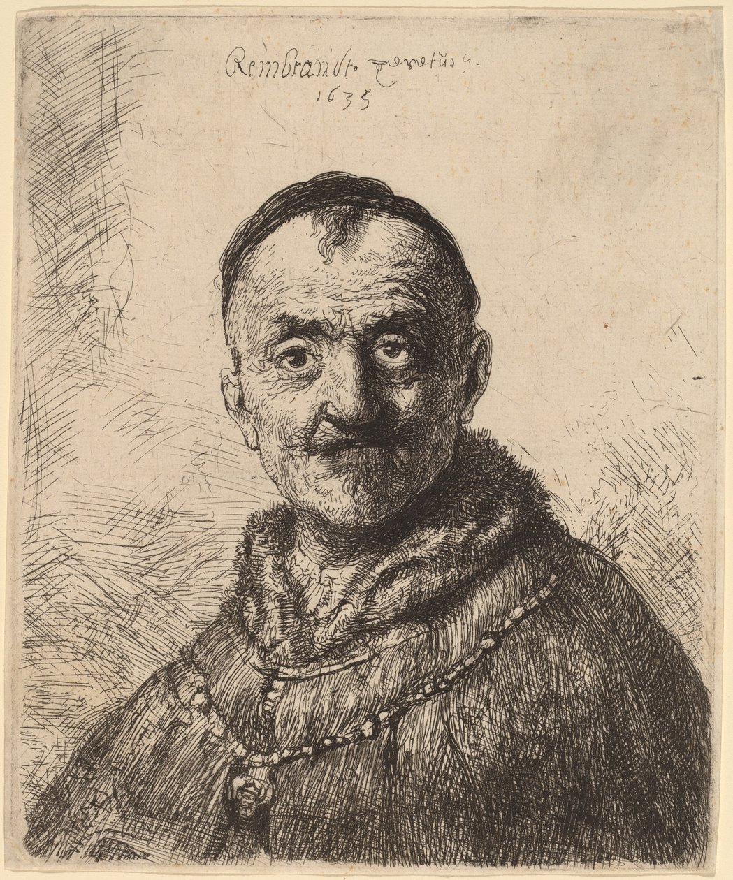 İlk Doğulu Kafa by Rembrandt van Rijn and Studio of Rembrandt