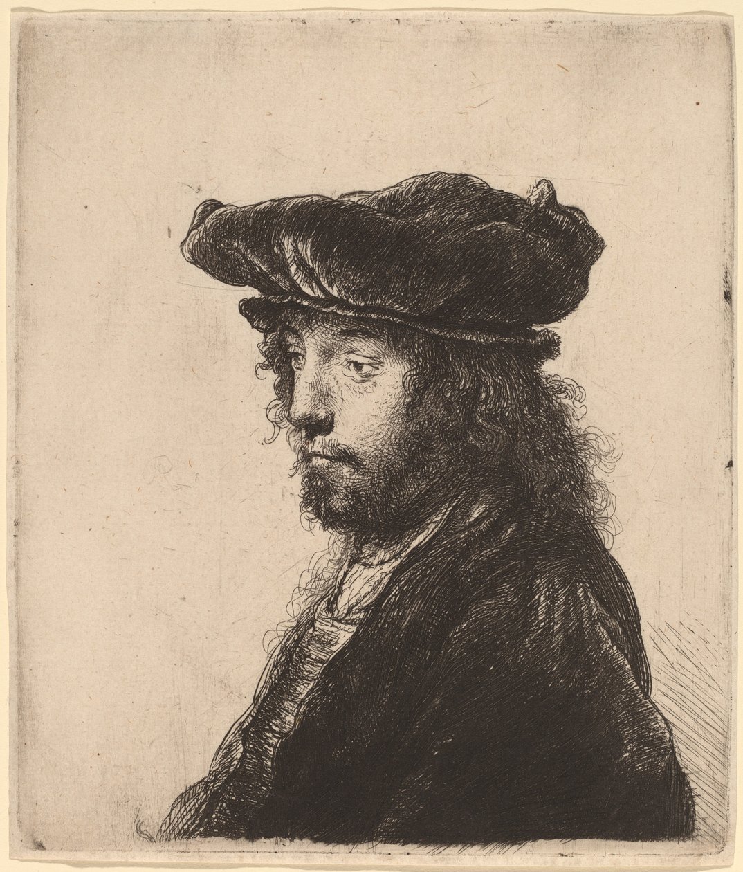 Dördüncü Doğu Kafası by Rembrandt van Rijn and Studio of Rembrandt