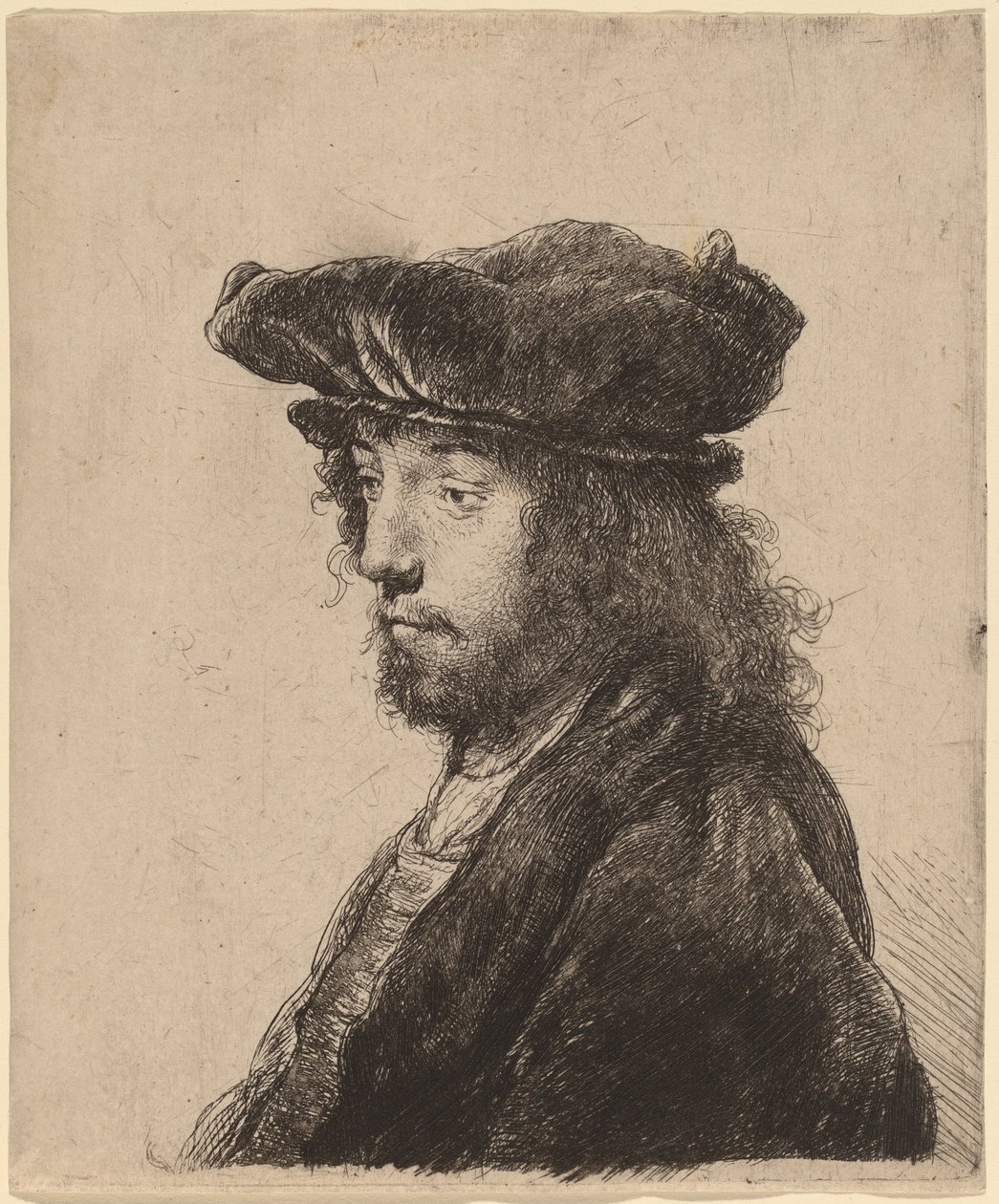 Dördüncü Doğu Kafası by Rembrandt van Rijn and Studio of Rembrandt