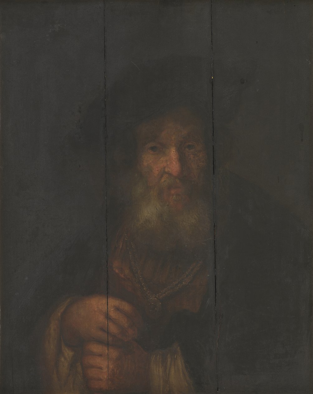 Yaşlı Bir Yahudi Portresi by Rembrandts skole