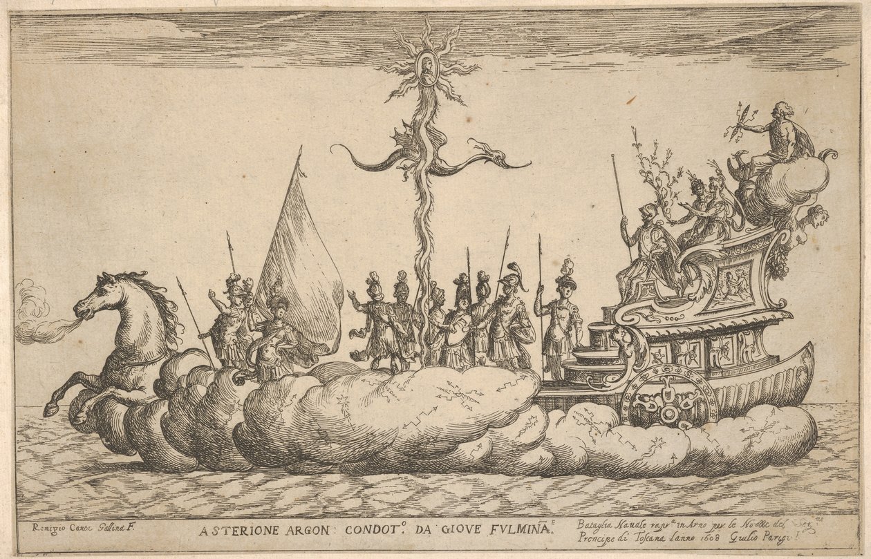 Asterion, Cosimo