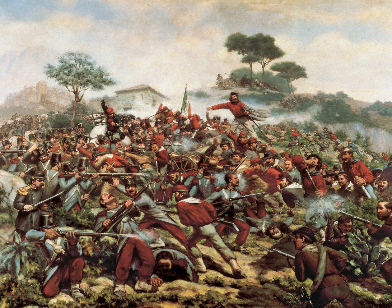Giuseppe Garibaldi, 15 Mayıs Calatafimi Savaşı
