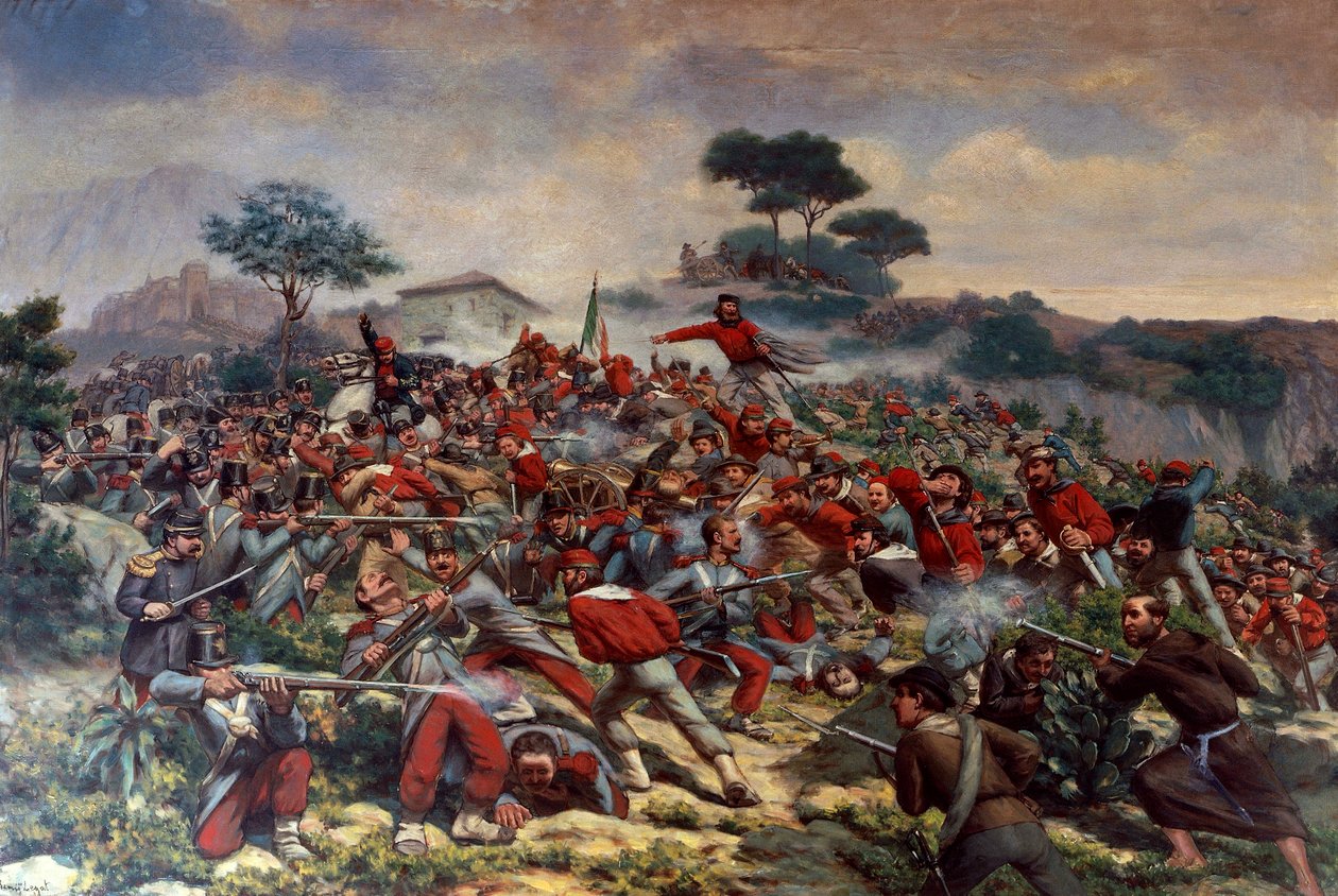 Giuseppe Garibaldi, 15 Mayıs Calatafimi Savaşı