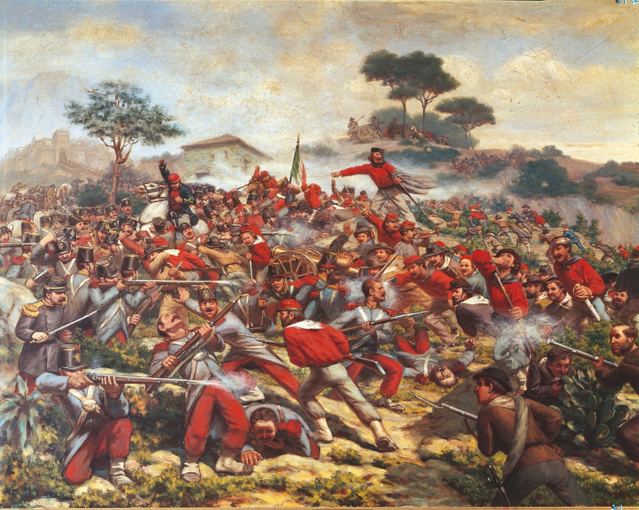 Giuseppe Garibaldi, Calatafimi Savaşı