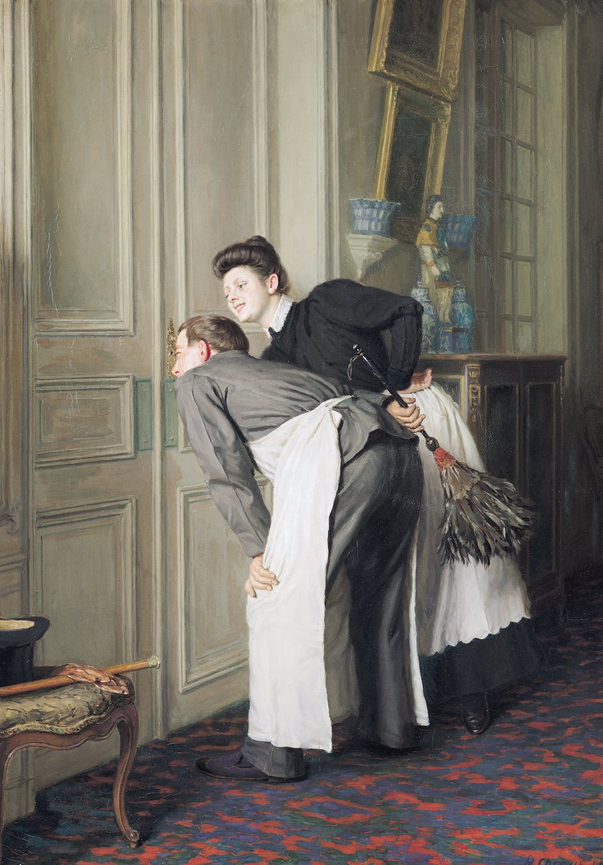 Madam Recoit, 1908 by Remy Cogghe