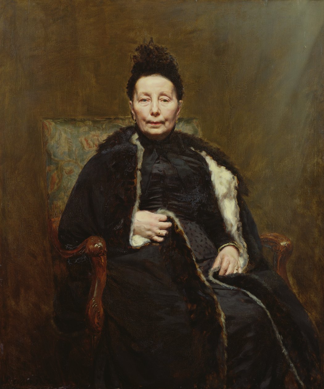 Madam Cogghe, 1890 by Remy Cogghe