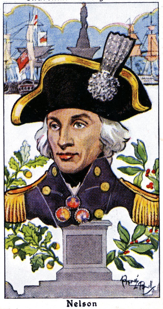 Amiral Nelson, 1936 by René Bull