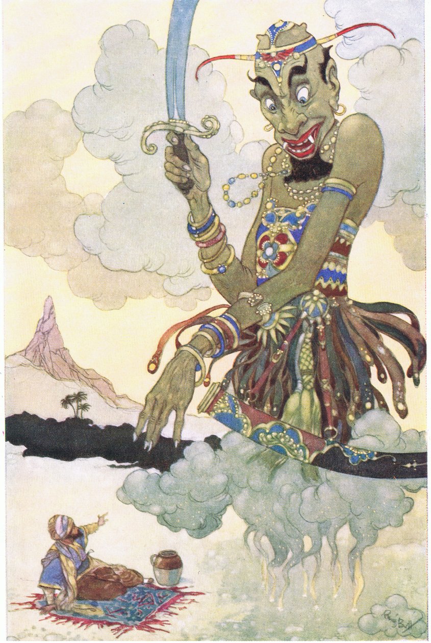 Öfkeli bir cin, 1930