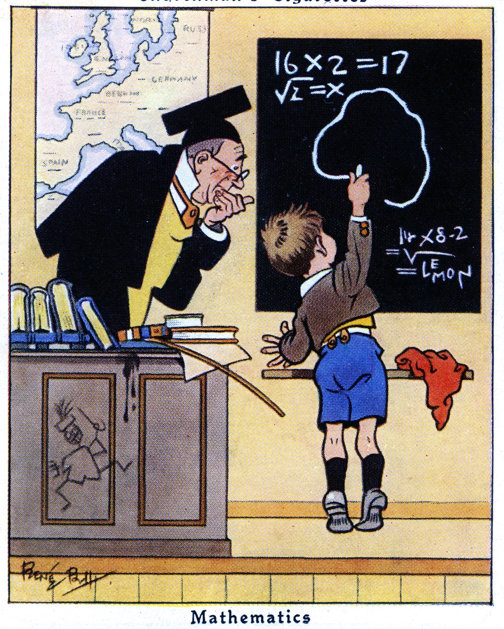 Matematik, 1936 by René Bull