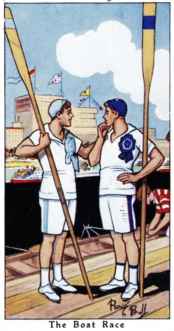 Tekne Yarışı, 1936 by René Bull