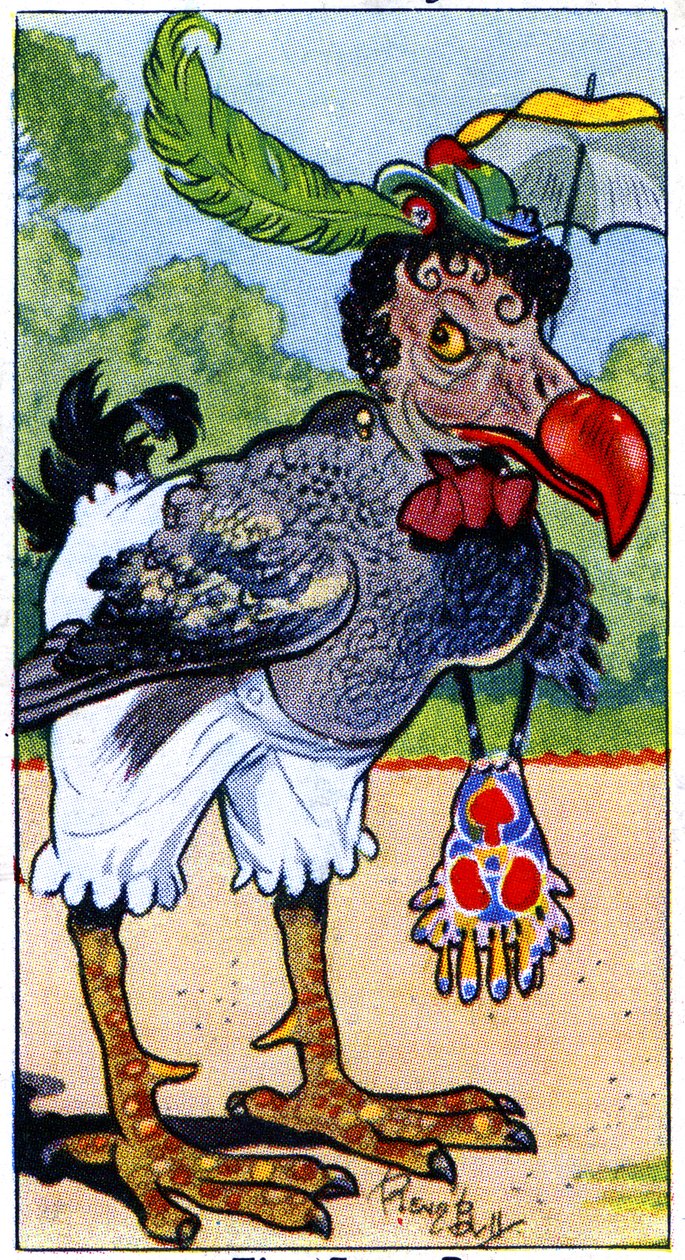 ಡೋಡೋ, 1936 ಟರ್ಕಿ by René Bull