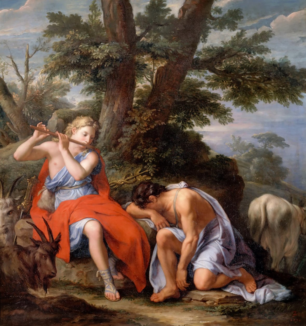  by René Antoine Houasse