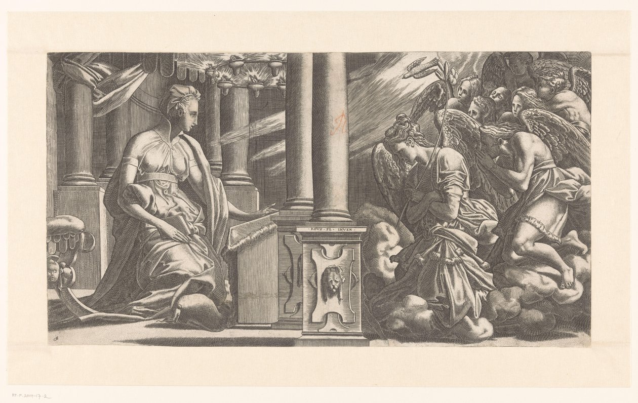 Müjde by René Boyvin (rejected attribution)