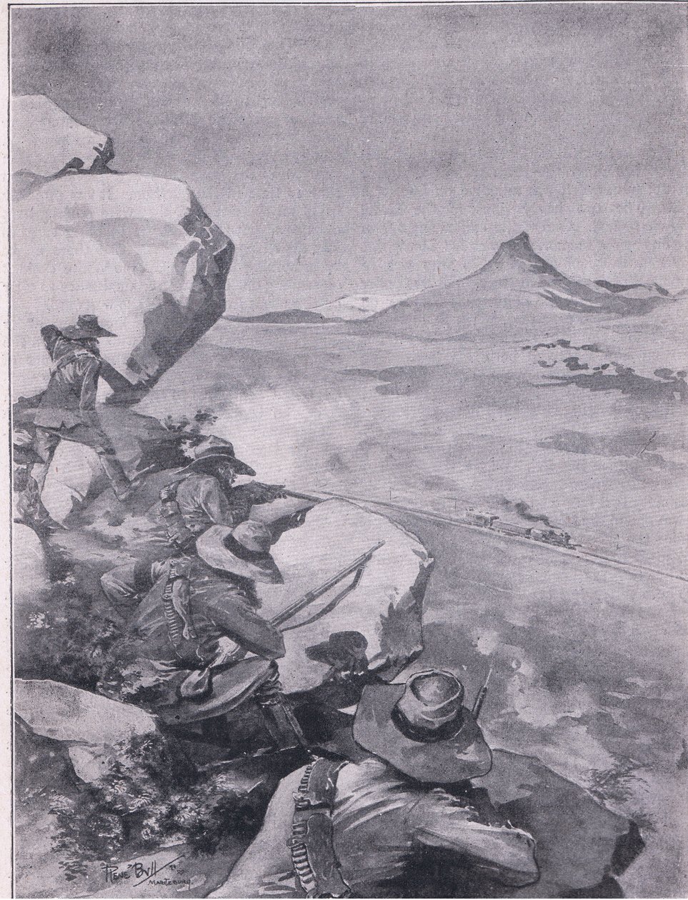 Boers, General French