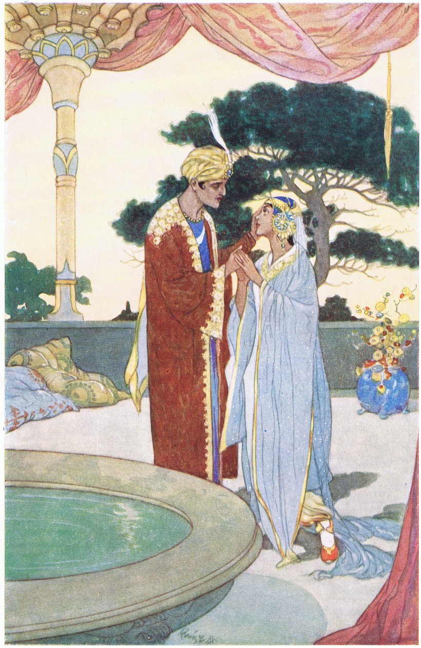 Nureddin ve güzel köle, 1930