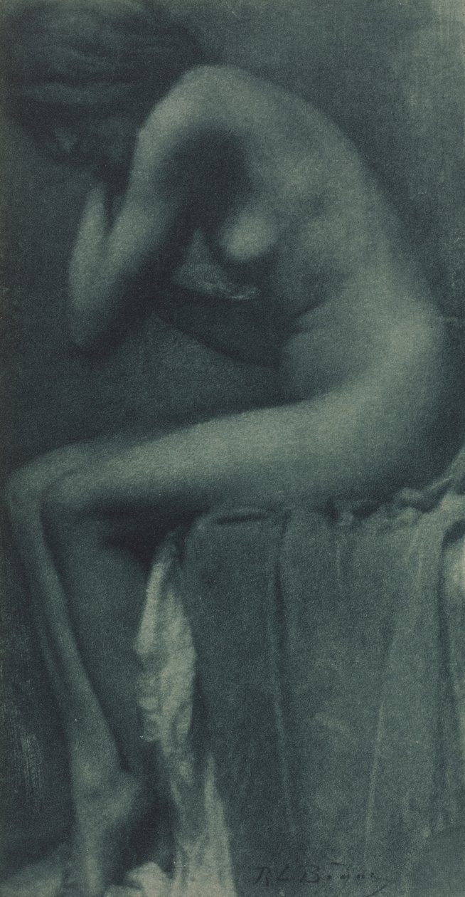 Kamera Çalışması: Çalışma [Çıplak], 1906. by René Le Bègue