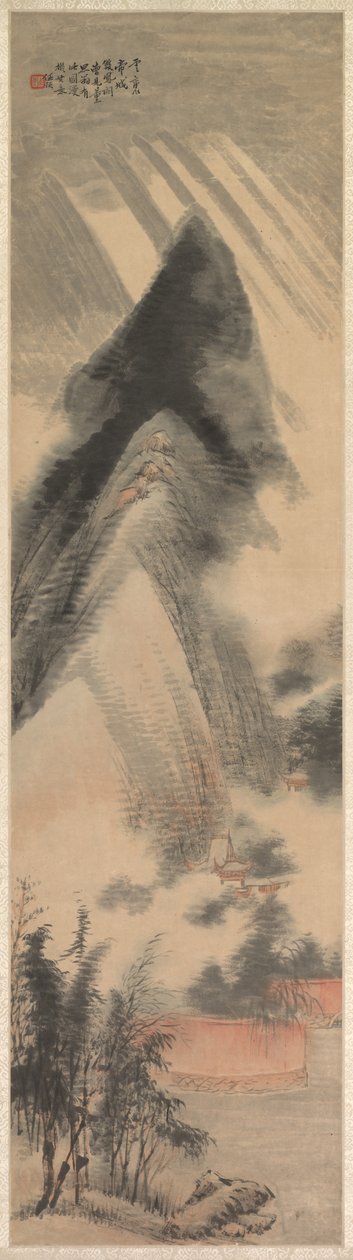 Manzara, 1892. by Ren Yu
