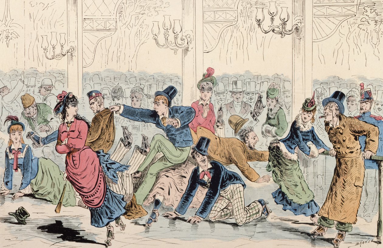 Buz Pateni Folies, 1870