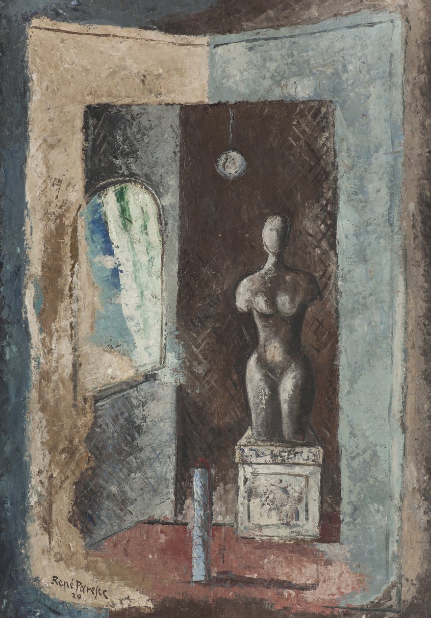 heykel, 1929 by Renato Paresce