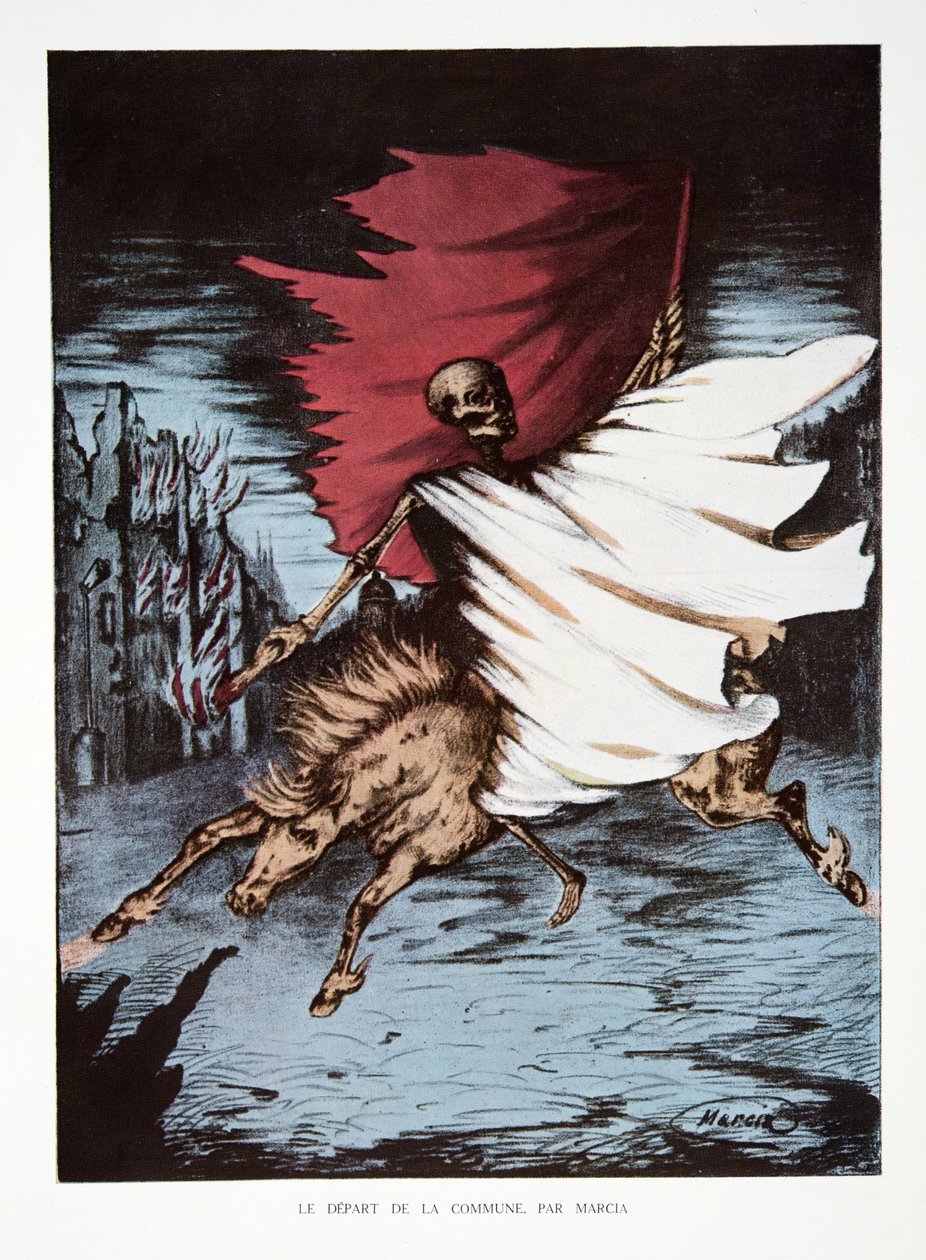Komünün Ayrılışı, Üçüncü Cumhuriyet Tarihinden, Cilt. I, Siyasi Tarih, yayın 1933 (renkli taş) by Renaux Ed