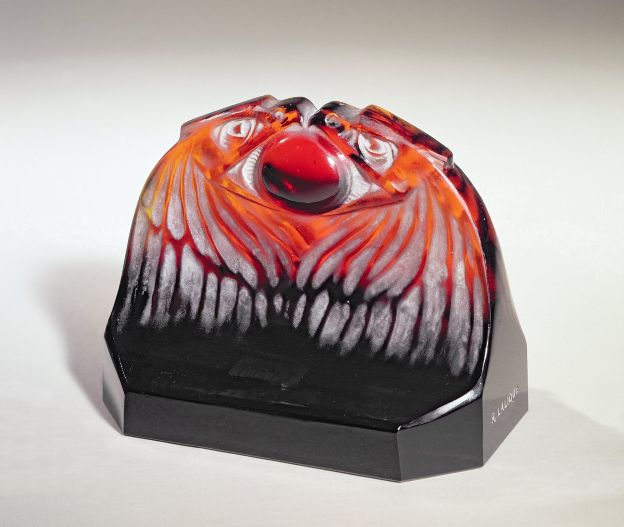 Lalique tarafından iki kartal, c.1902 by Rene Jules Lalique