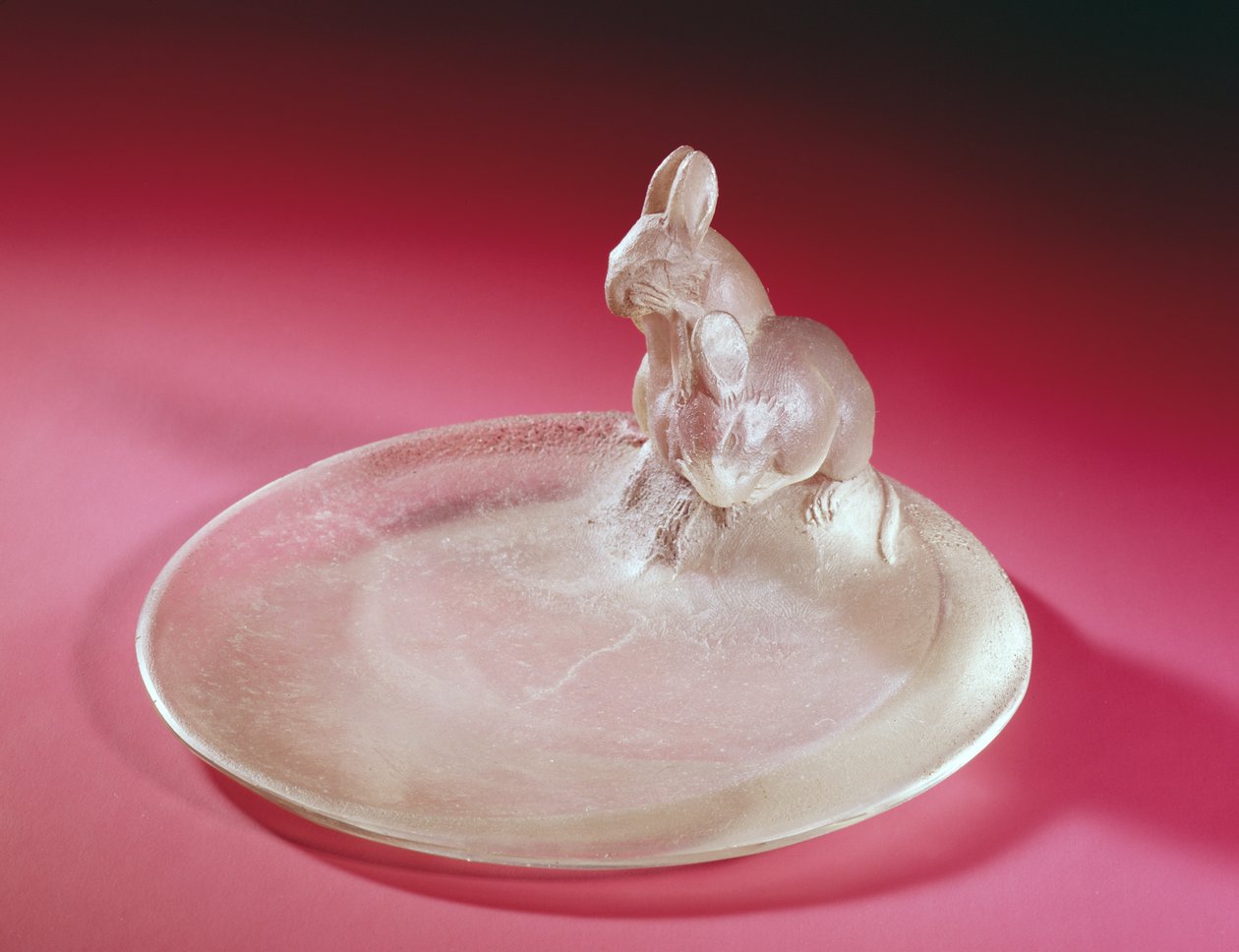 İki hayvanın incelenmesi, cire perdue, Lalique, c.1902 by Rene Jules Lalique