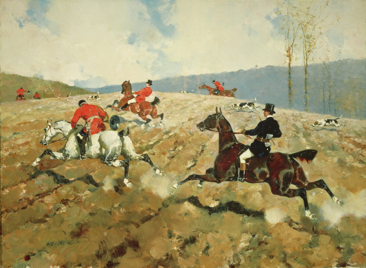 avcılık by Rene Princeteau