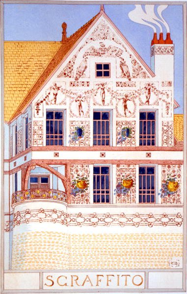 Sgraffito, 