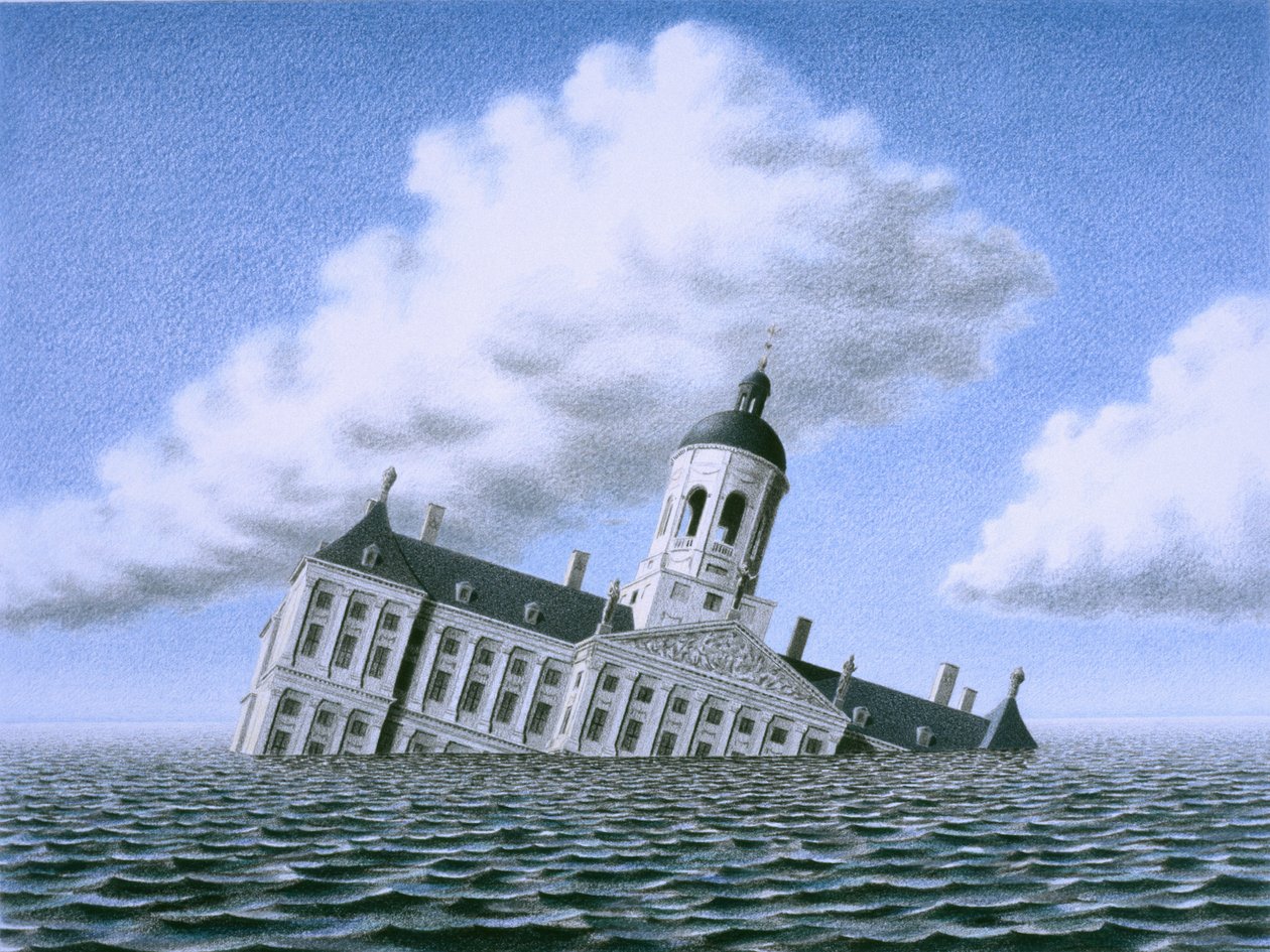 Amsterdam Sarayı by Rene Boin