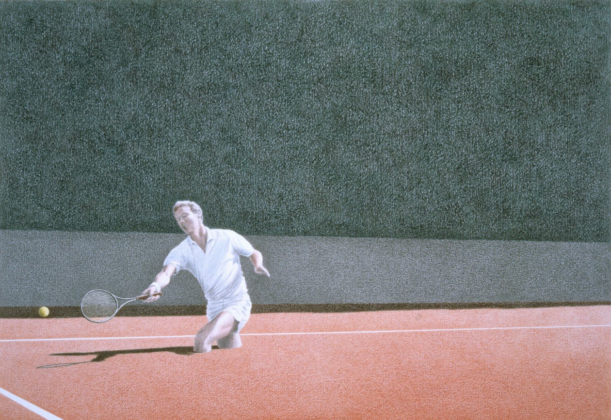 Graveltenis by Rene Boin