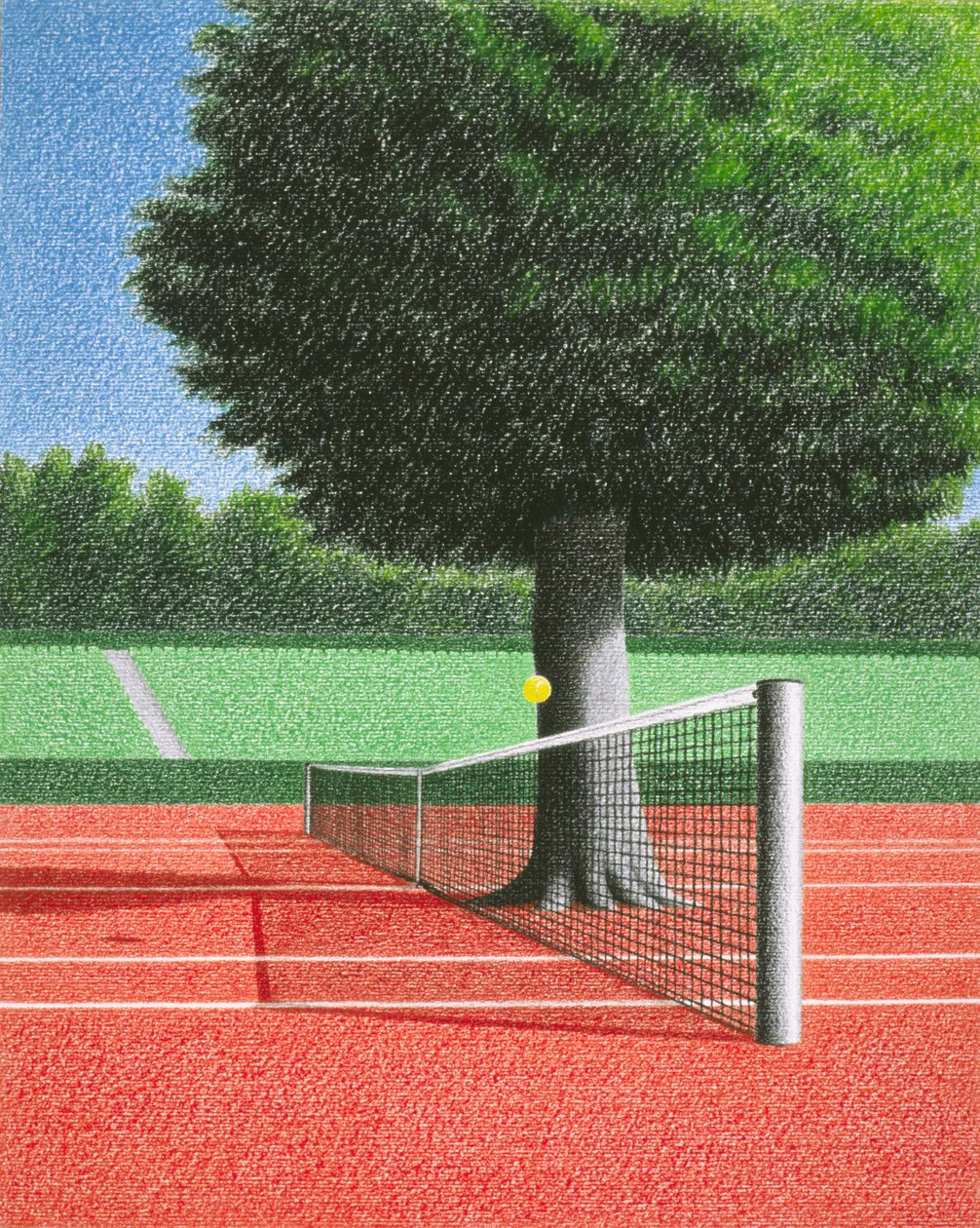 Tenis Ağacı by Rene Boin