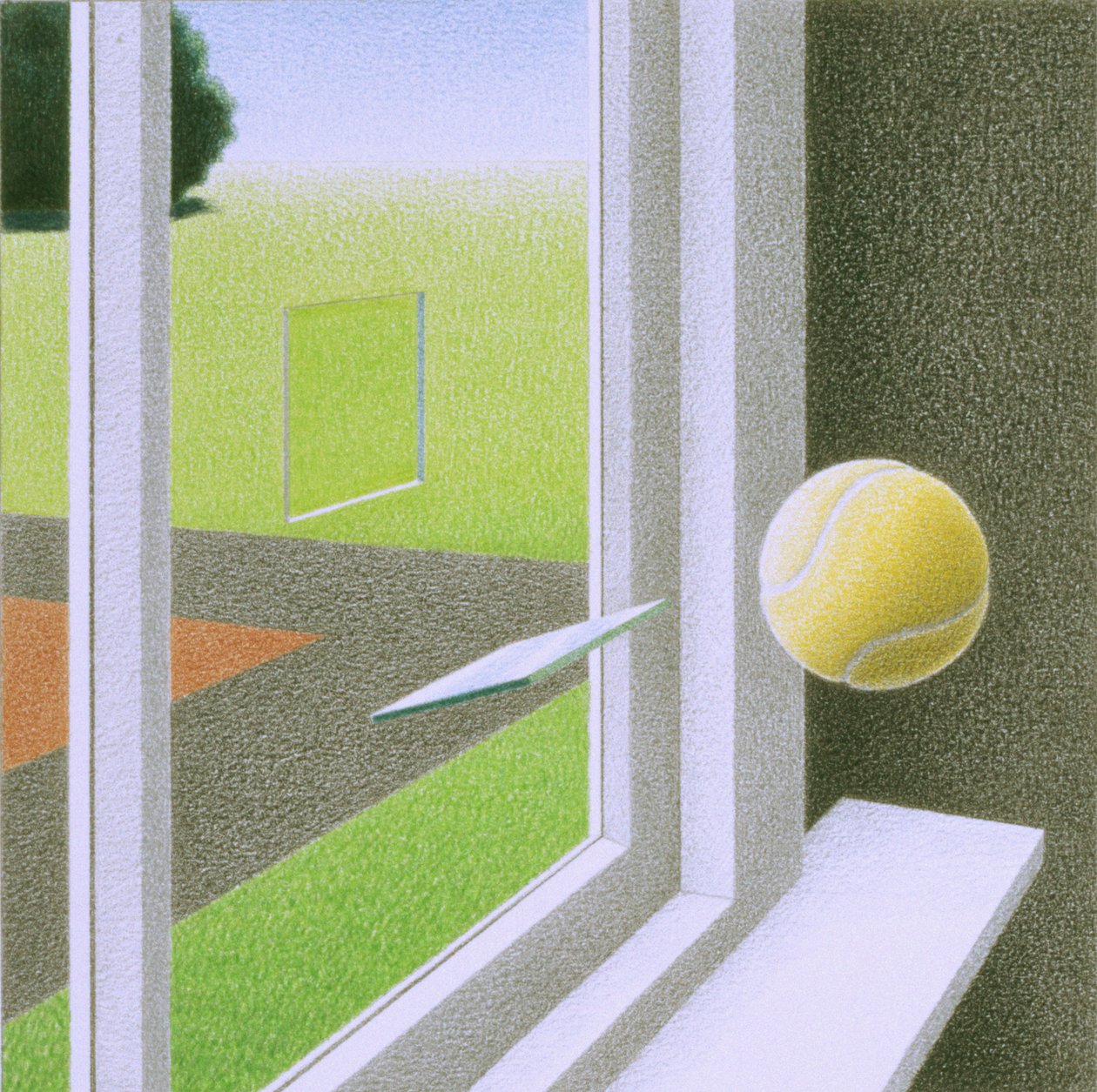 Pencere by Rene Boin