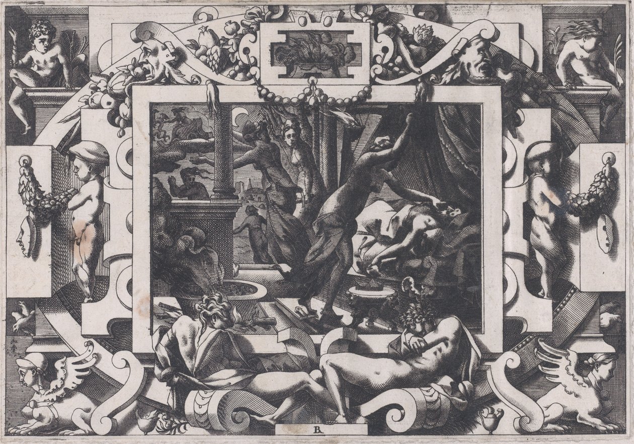 Kızları Tarafından Öldürülen Pelias V..., 1563