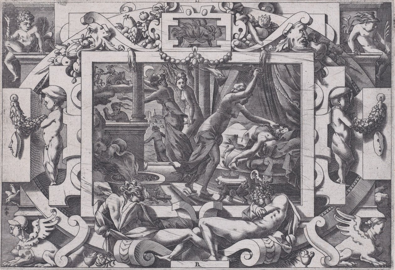 Kızları Tarafından Öldürülen Pelias V..., 1563