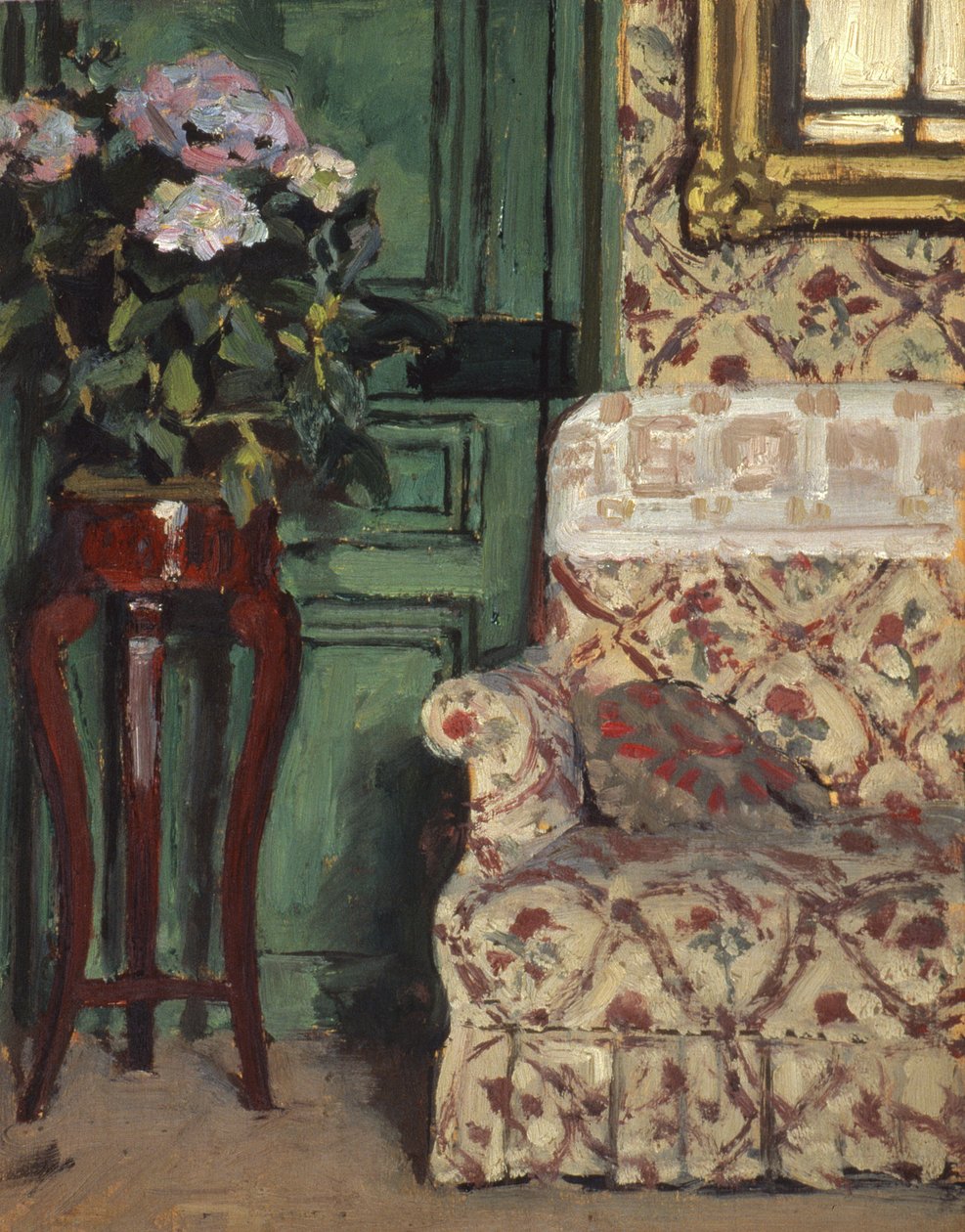 Kanepenin Köşesi by René François Xavier Prinet