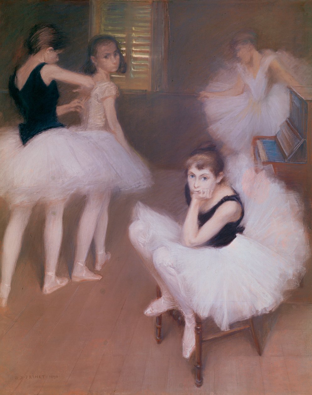  by René François Xavier Prinet