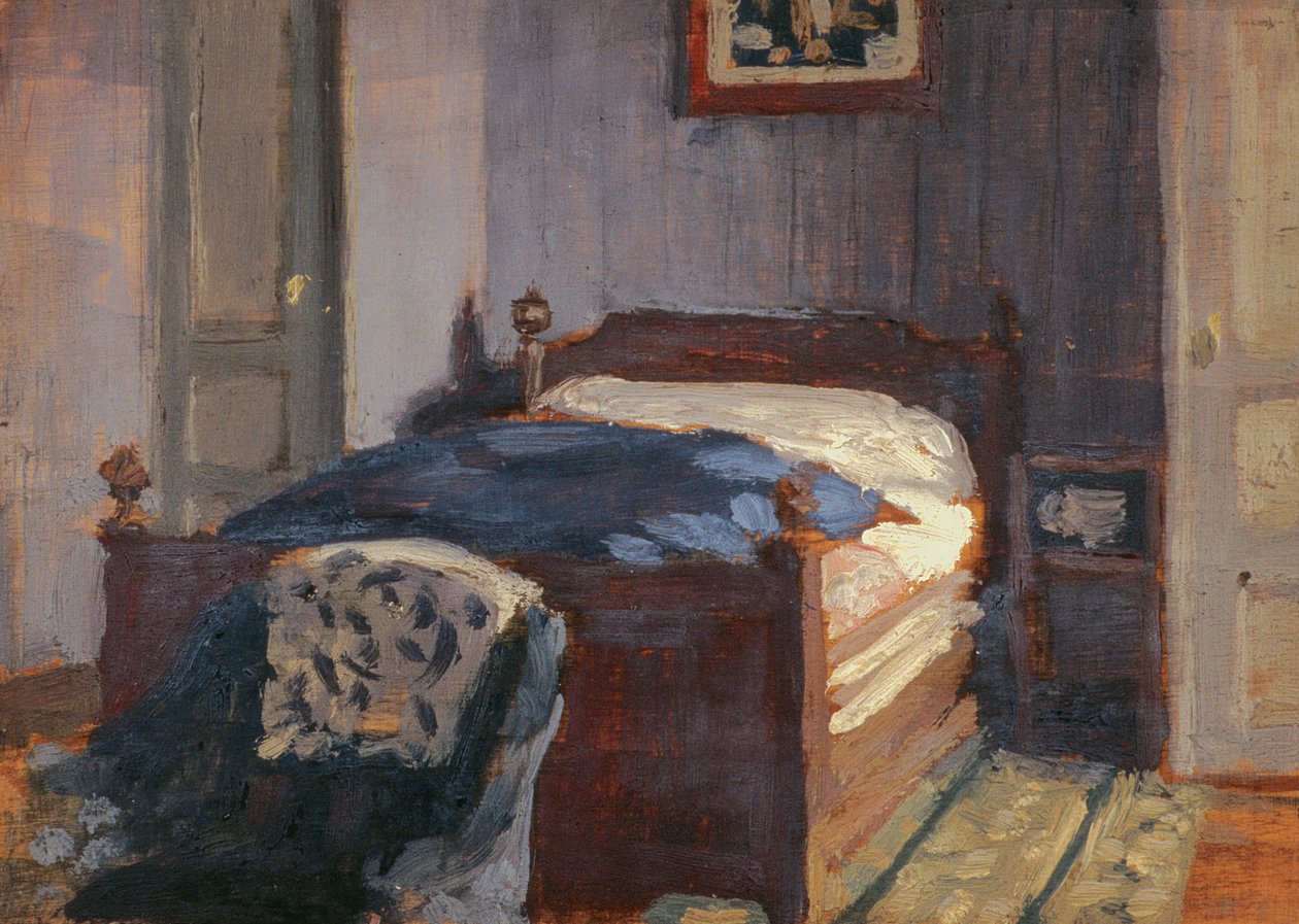 Suaucourt'taki Yatağım by René François Xavier Prinet