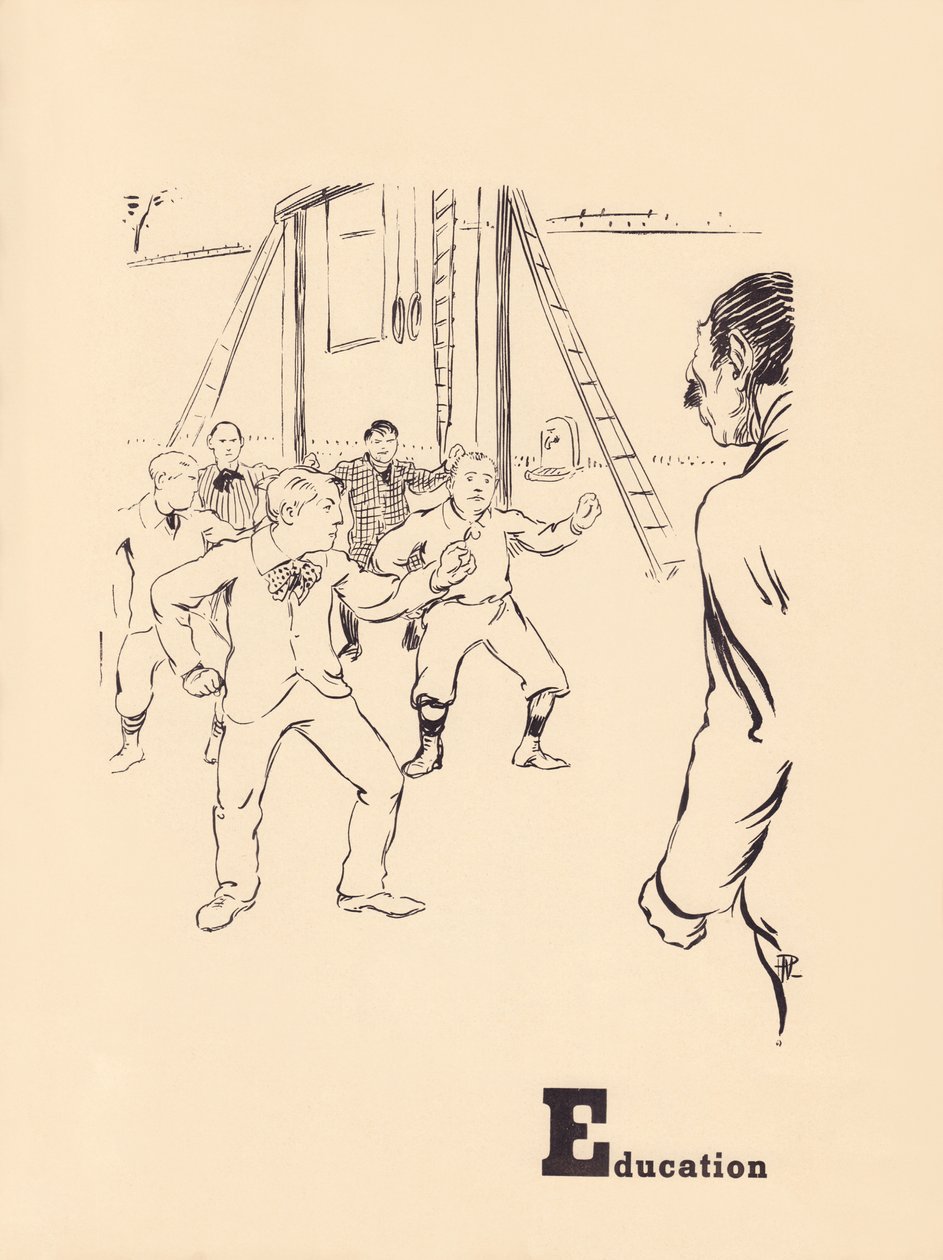 E Eğitim olarak by Rene George Hermann Paul