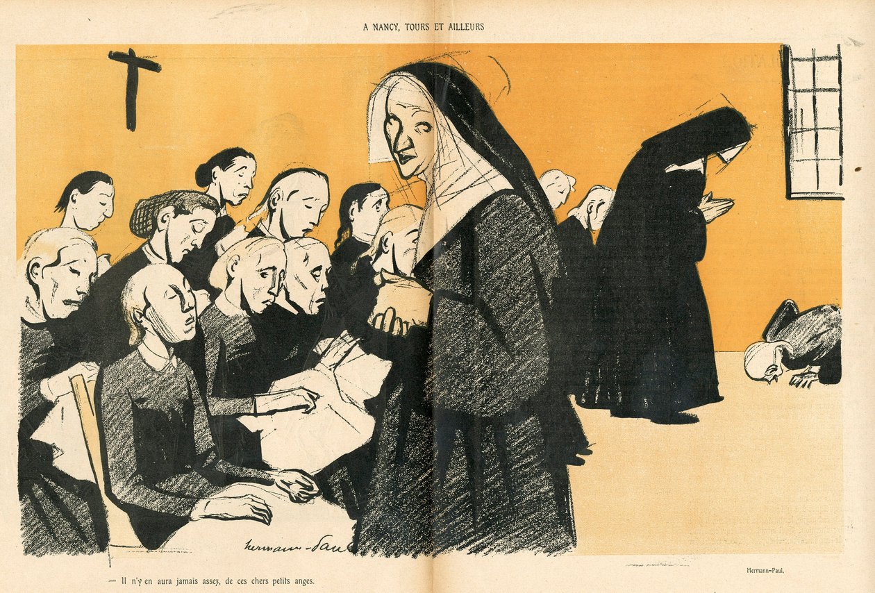 Yaban Ördeği, 16 numara, Renkli Hiciv by Rene George Hermann Paul