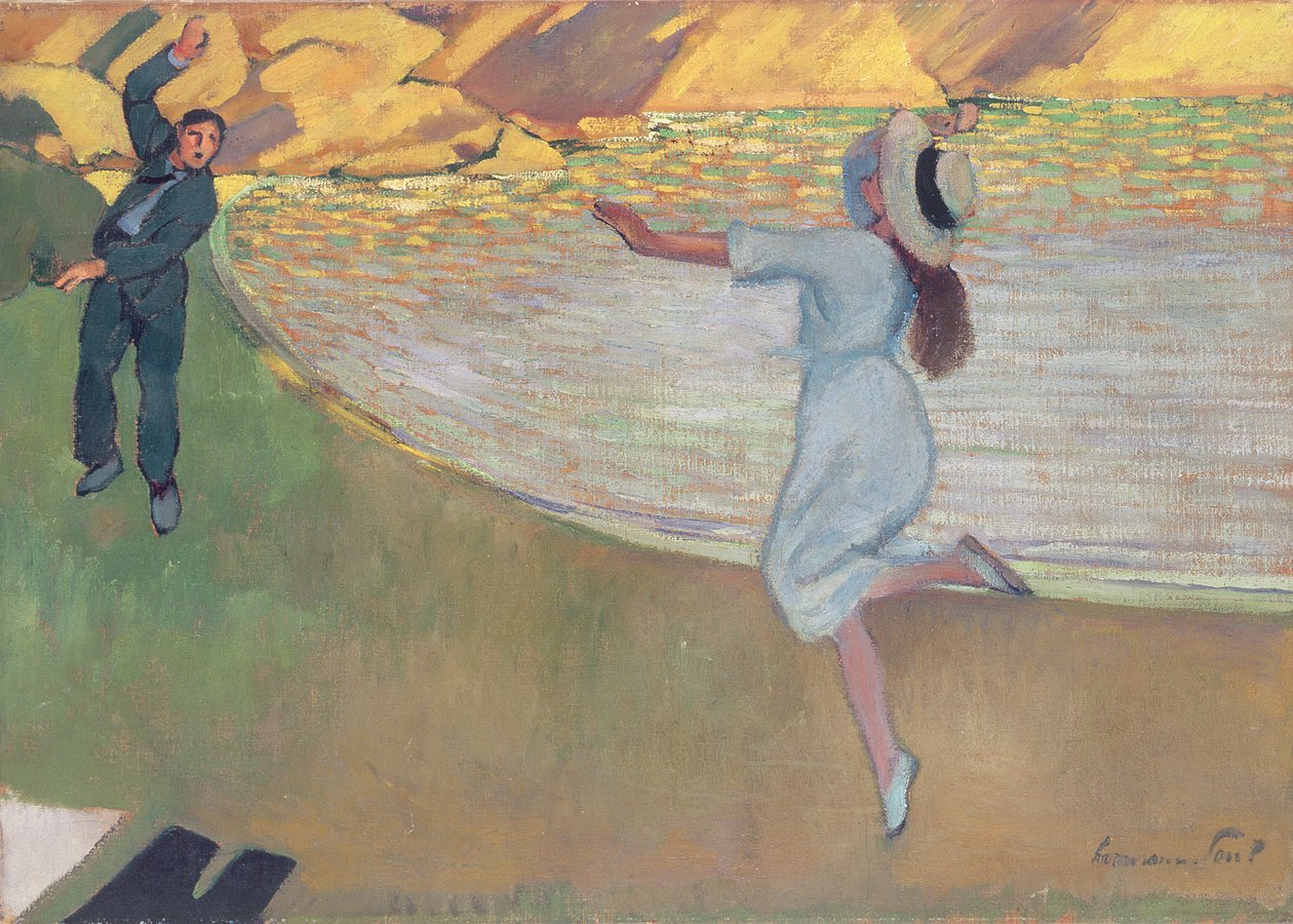 Aşıklar, c.1900 by Rene George Hermann Paul