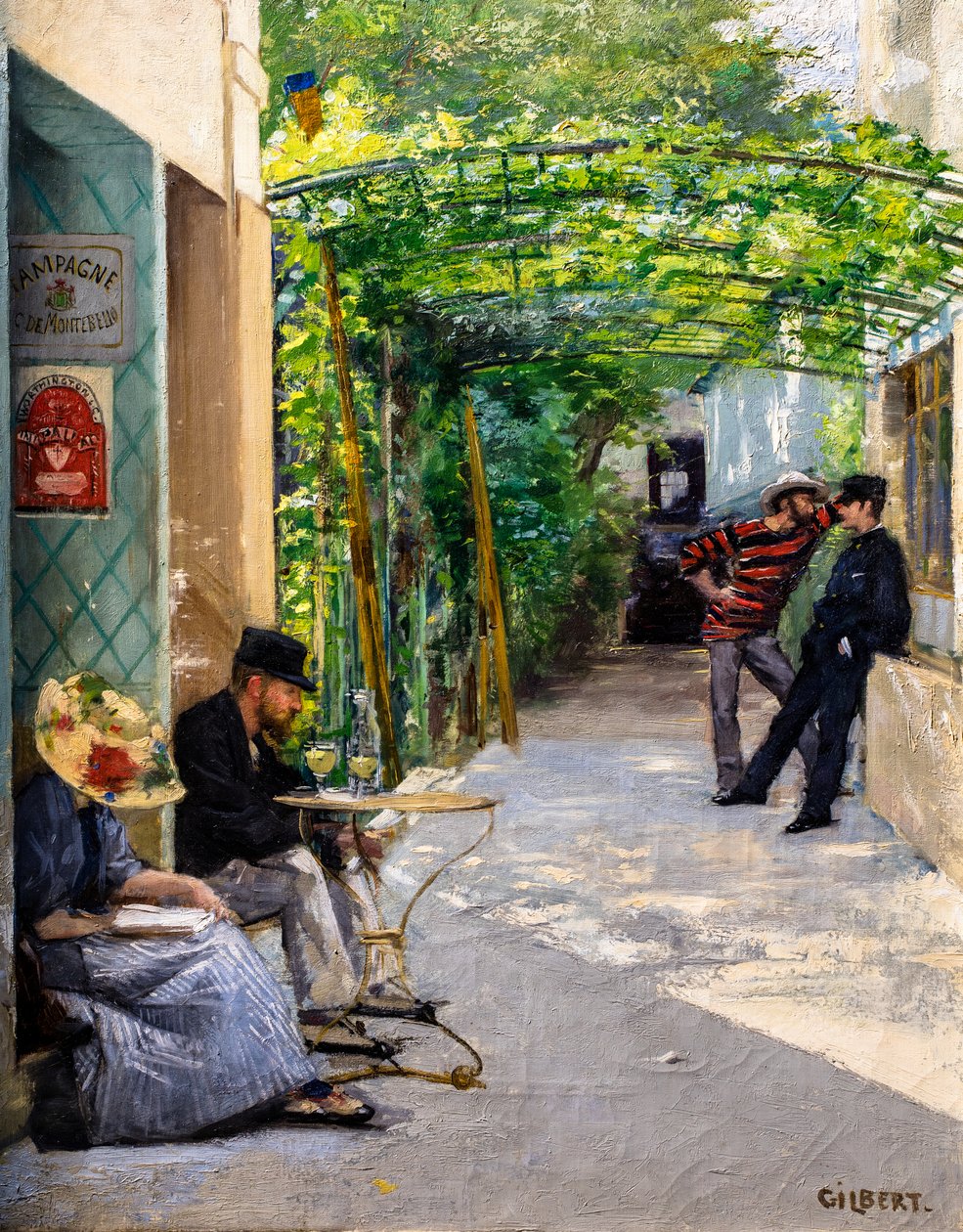  by Rene Joseph Gilbert