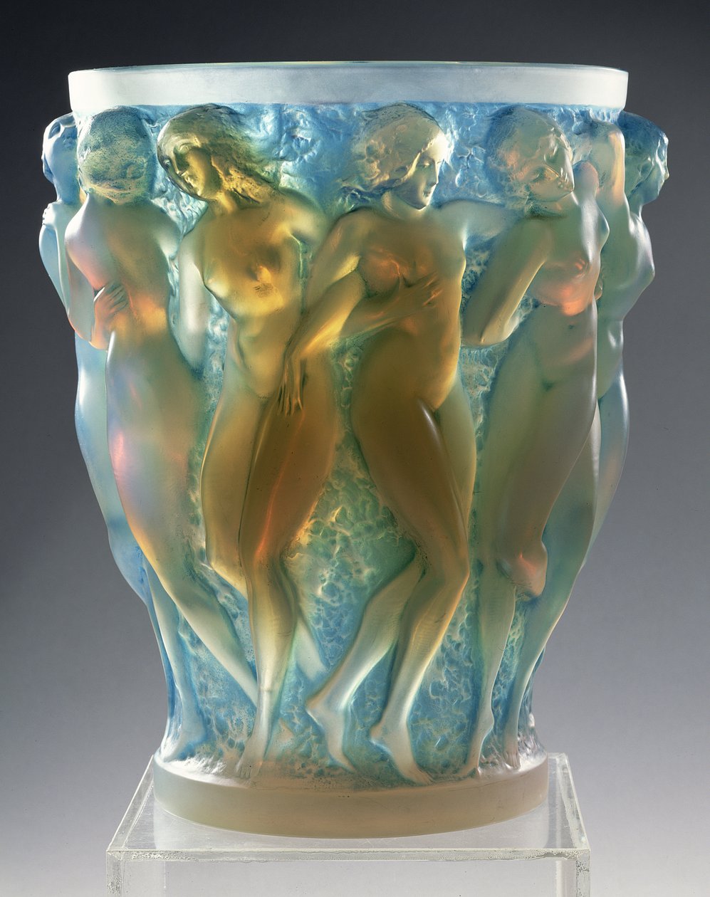 Bacchantes, 1927 (opal cam) by Rene Jules Lalique